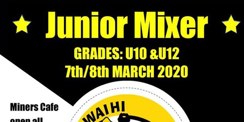 Waihi Junior Mixer Tournament 2020