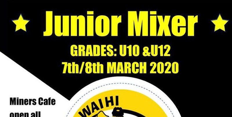Waihi Junior Mixer Tournament 2020