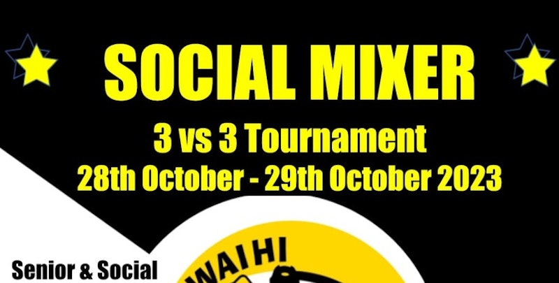Miners 3 on 3 Social Mixer