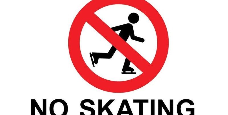 No Public Skating Session - Saturday 21st August