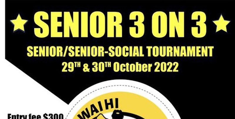 Senior 3 on 3 Tournament 2022
