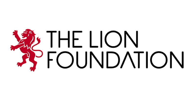 Thanks to The Lion Foundation