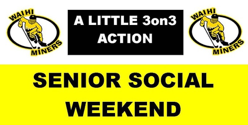 Miners Senior Social Tournament 2017