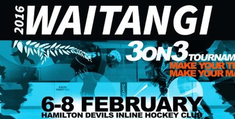 Waitangi 3 On 3 Tournament 2016
